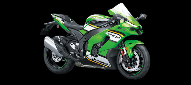Ninja Zx-10r Right Diagonal View 