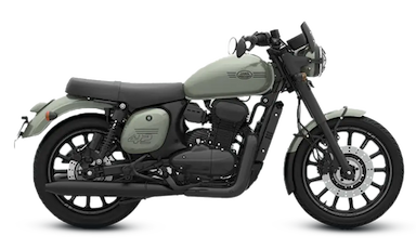 Jawa 42 Right Side View