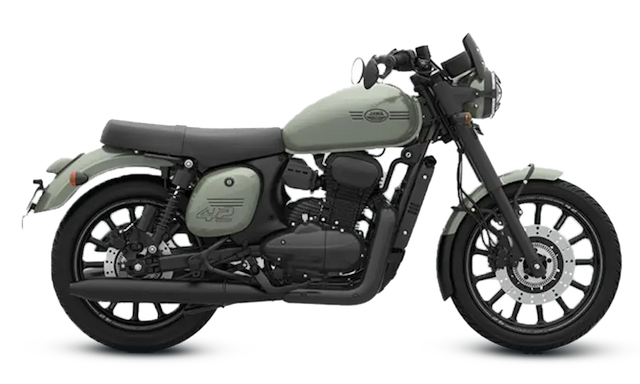 Jawa 42 Right Side View