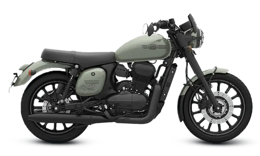 Jawa 42 Right Side View
