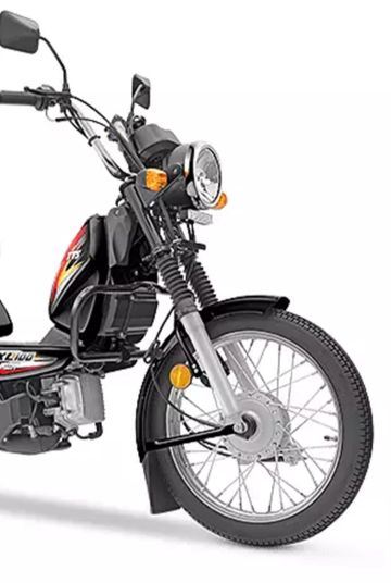 TVS XL 100 Heavy Duty