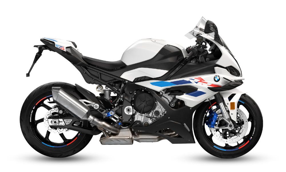 Bmw S1000RR Side View