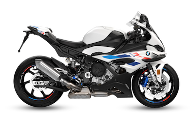 Bmw S1000RR Side View