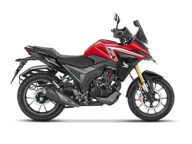 Honda NX200 Right Side View