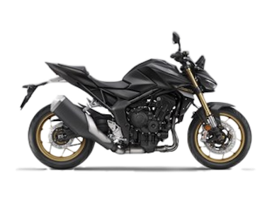 Honda Hornet 100SP Right Side View