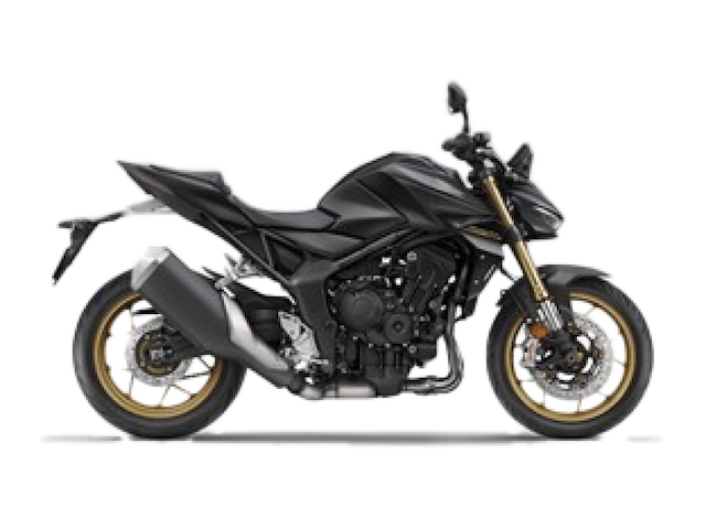 Honda Hornet 100SP Right Side View