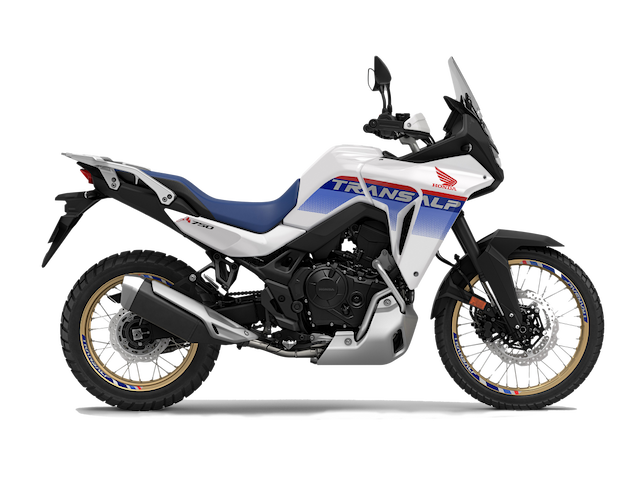 Honda Transalp XL750 Right Side View