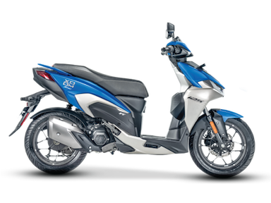 Xoom 125 Right Side View
