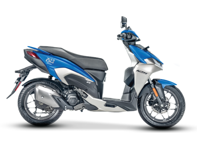 Xoom 125 Right Side View