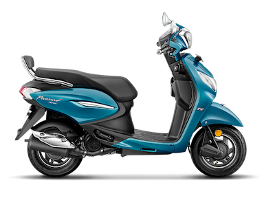 Hero Pleasure Plus Right Side View