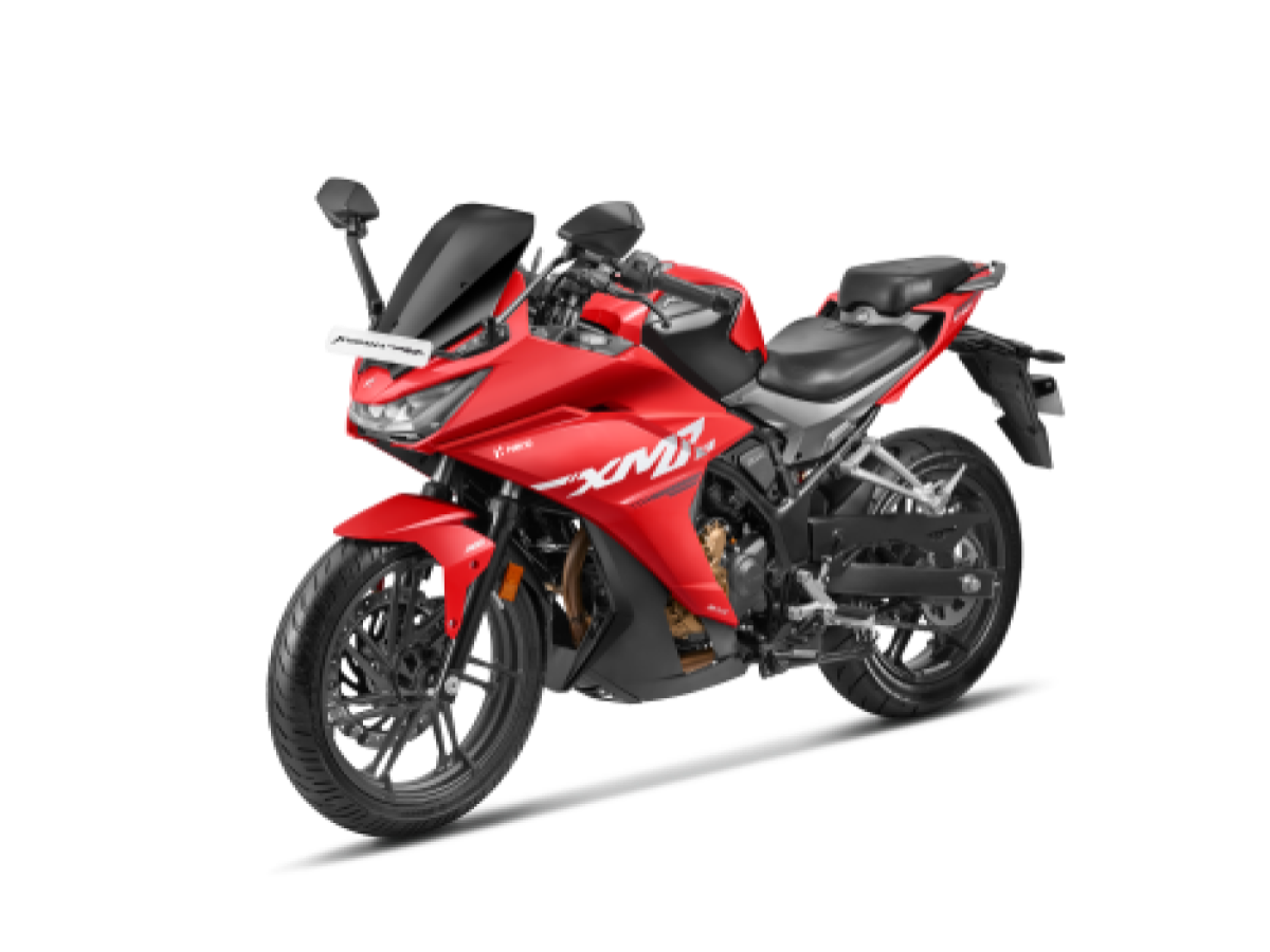 Hero karizma XMR Front Left Side View