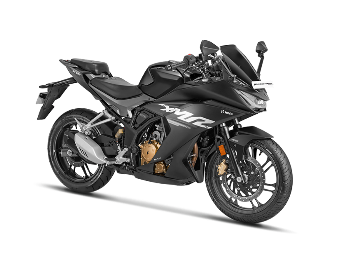 Hero Karizma XMR Right Diagonal View