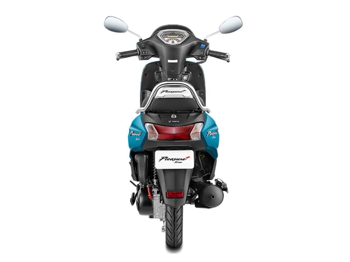 Pleasure+ Rear View