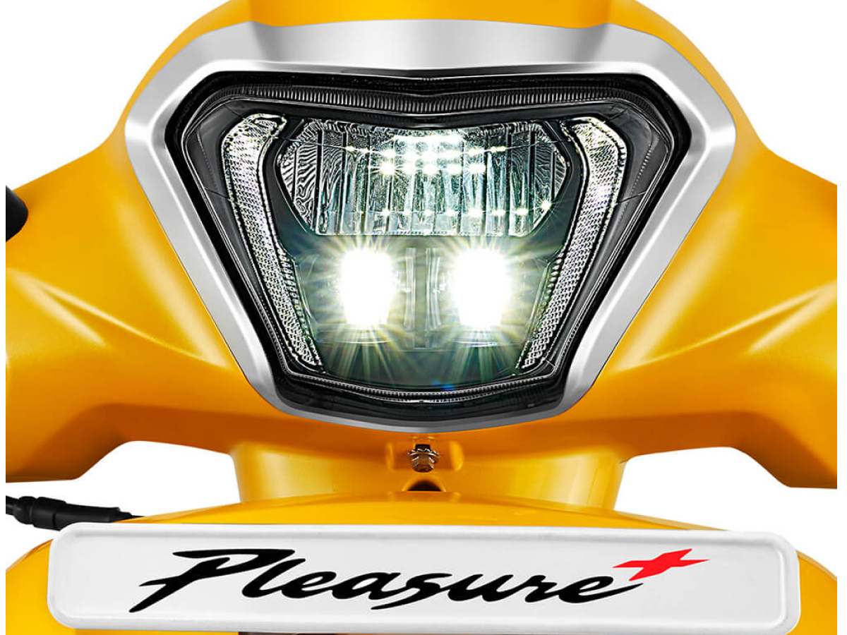 Pleasure+  Headlight